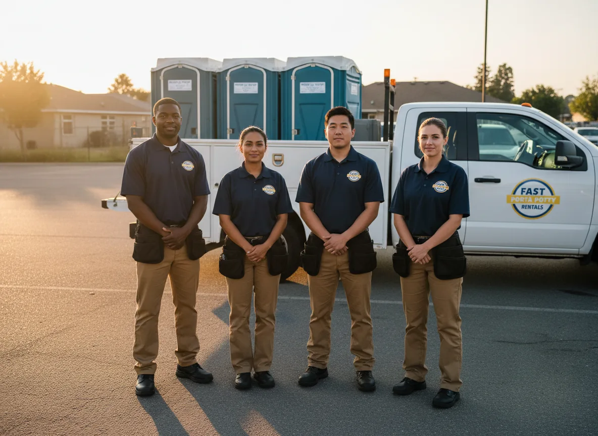 Standard Porta Potty Rentals company in Dysart, PA